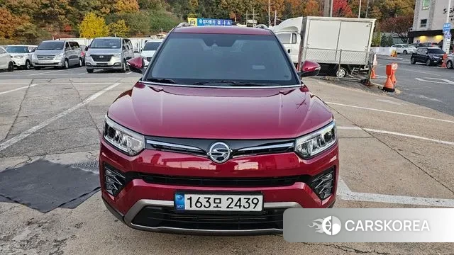 Ssangyong Tivoli Air id 3384698 из Кореи 13