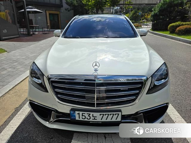 Mercedes-Benz S-Class W222 id 4434669 из Кореи 13