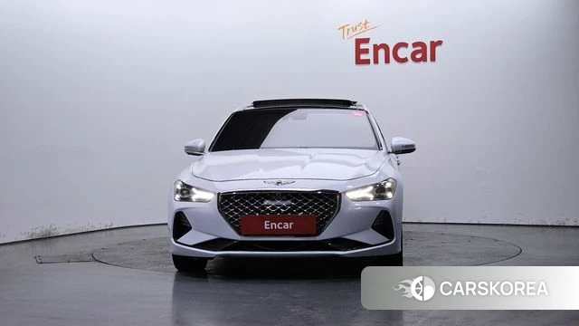 Genesis G70 id 3853509 из Кореи 13
