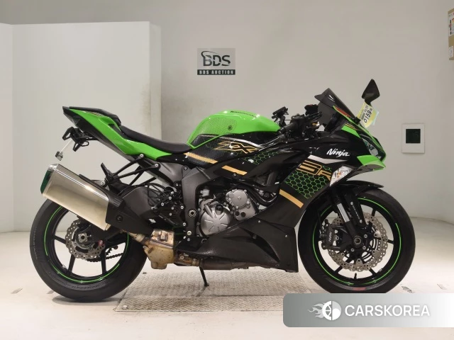 Kawasaki ZX-6R NINJA ABS 2020 из Японии, фото 2
