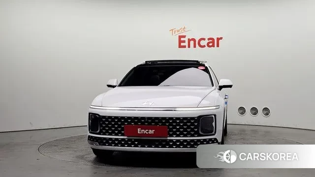 Hyundai Grandeur Hybrid (GN7) id 3696563 из Кореи 13