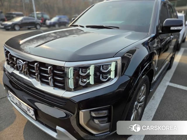 Kia Mohave Master 2020 Черный из Кореи, фото 3