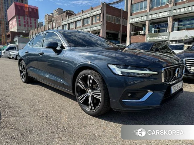 Volvo S60 3rd generation id 4780113 из Кореи 12