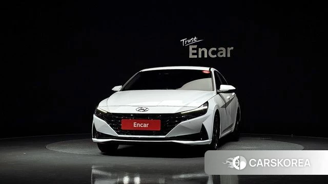Hyundai Avante Hybrid (CN7) id 4388685 из Кореи 13