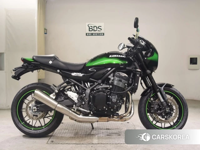 Kawasaki Z900RS CAFE 2026 из Японии