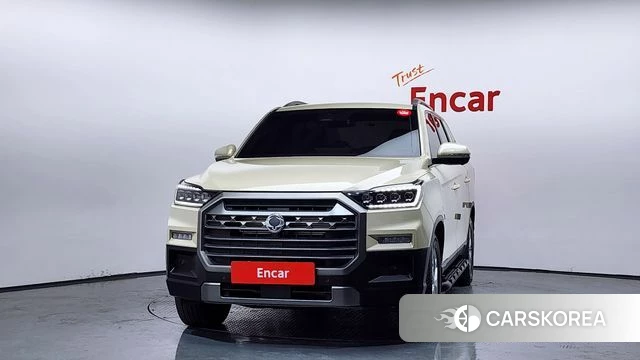 Ssangyong The New Rexton Sport id 3940124 из Кореи 13
