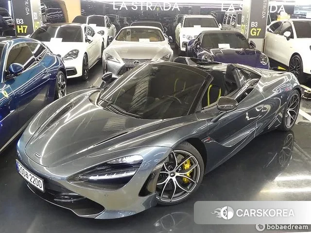 McLaren 720S id 3243428 из Кореи 13