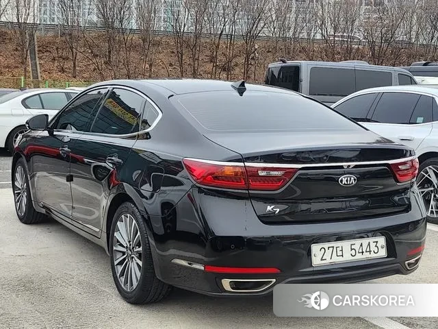 Kia Come New K7 id 3677226 из Кореи 13