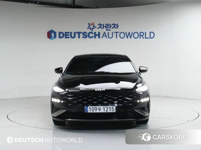 Kia K8 Hybrid id 3871765 из Кореи 13