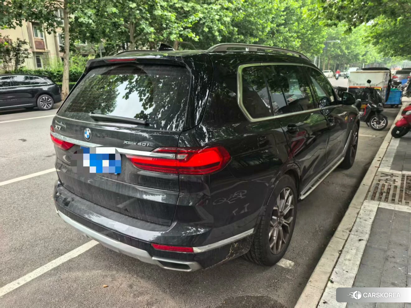 BMW X7 2021 Черный из Китая, фото 4