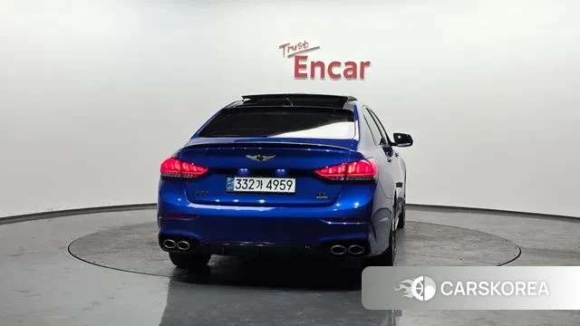 Genesis G80 id 3641414 из Кореи 13