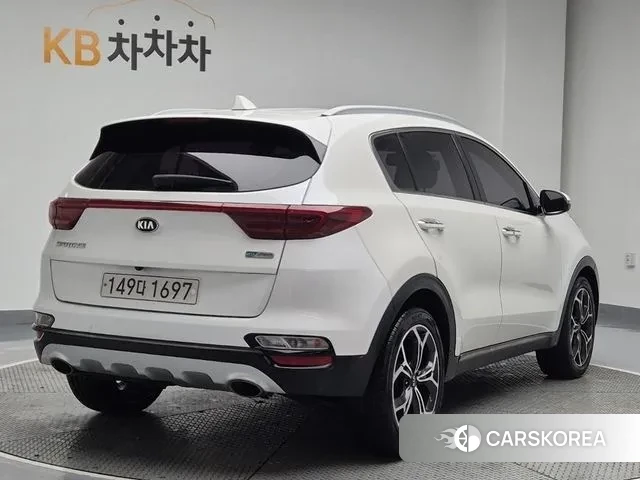 Kia Sportage The Bold id 3761032 из Кореи 8