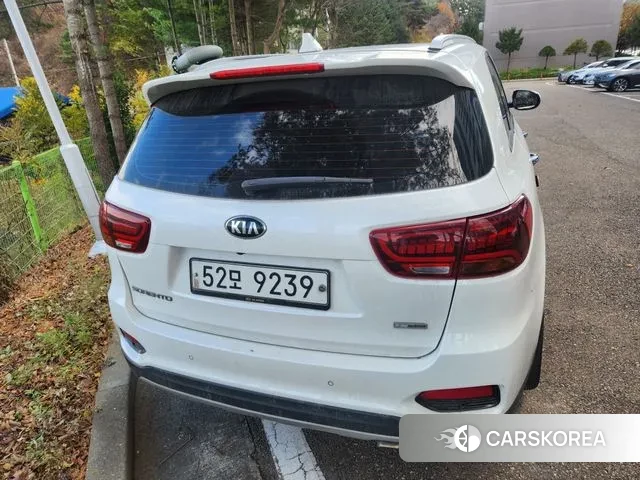 Kia The New Sorento 2018 Белый из Кореи, фото 5