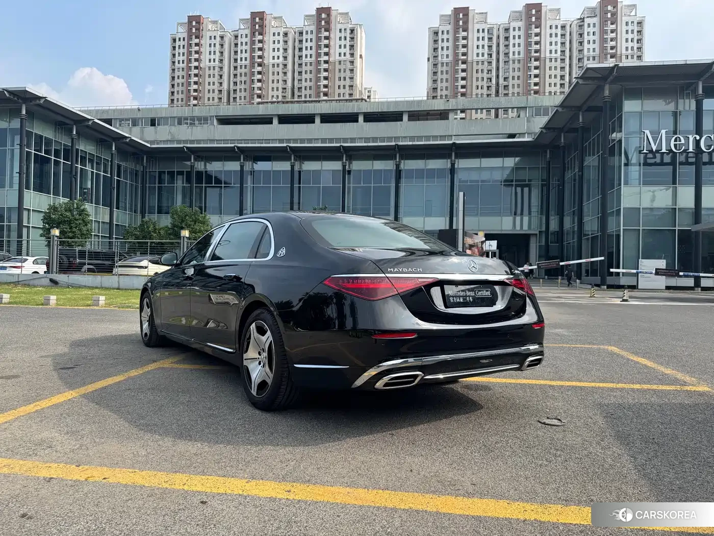 Mercedes-Benz Maybach S-Class id 4669494 из Китая 23