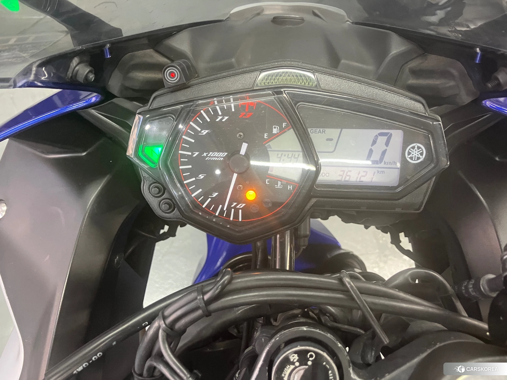 Проданный Yamaha YZF-R3 2016 из Японии, фото 4