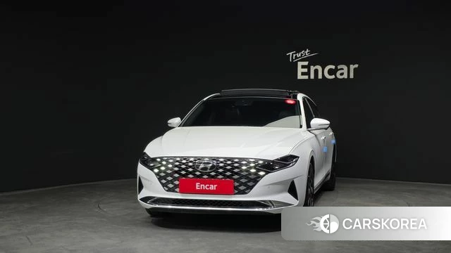 Hyundai The New Grandeur IG Hybrid id 3839001 из Кореи 13