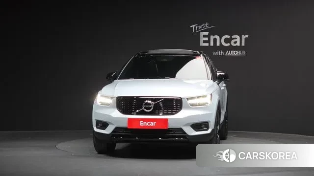 Volvo XC40 id 3519212 из Кореи 13