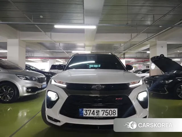 Chevrolet (GM Daewoo) Trailblazer id 3042847 из Кореи 13