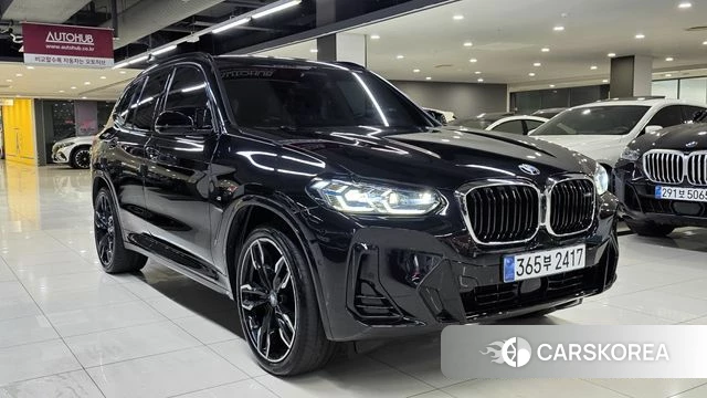 BMW X3 (G01) id 4670172 из Кореи 13