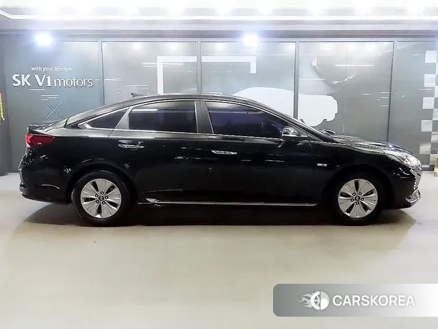 Hyundai Sonata New Rise Hybrid id 3319835 из Кореи 13