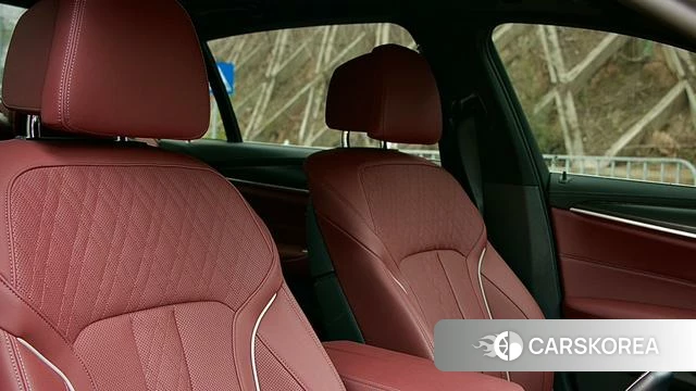 BMW 5 series 2022 Синий из Китая, фото 6