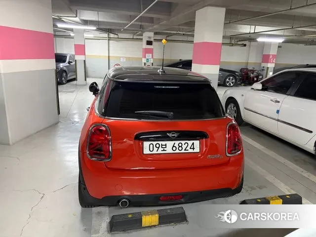 Mini Cooper D 2019 Оранжевый из Кореи, фото 3