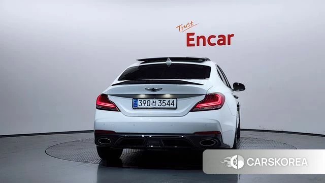 Genesis G70 id 3924605 из Кореи 13