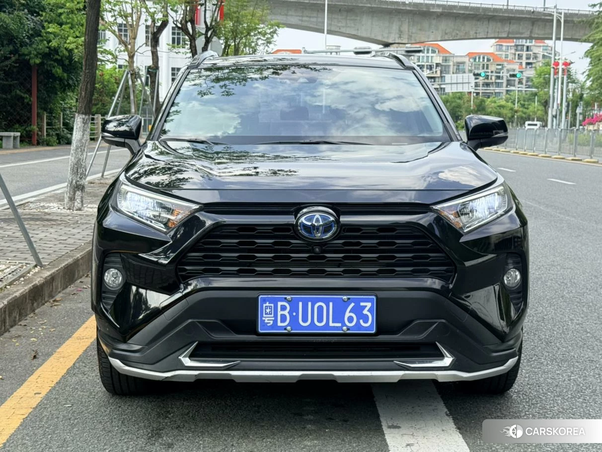 Toyota RAV4 Rongfang 2019 Черный из Китая, фото 3
