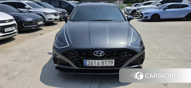 Hyundai Sonata (DN8) 2022 Серый из Кореи, фото 3