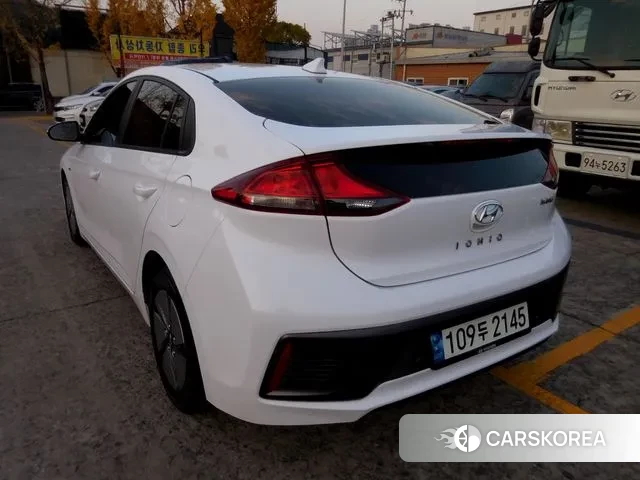 Hyundai The New Ionic Hybrid id 3407498 из Кореи 13