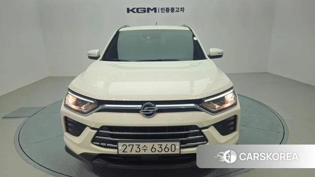 Ssangyong Beautiful Korando id 4179984 из Кореи 13
