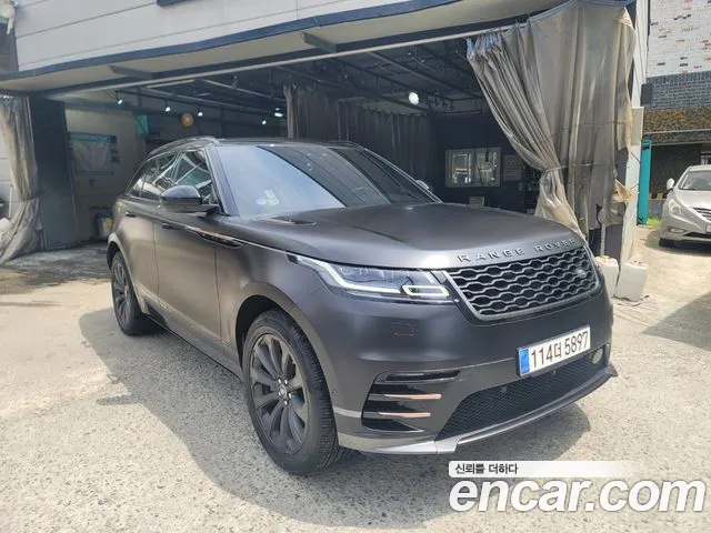 Land Rover Range Rover Velar id 2834556 из Кореи 11