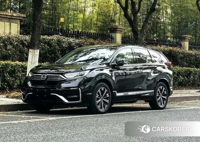 Honda CR-V PHEV 2023 Черный из Китая, фото 6