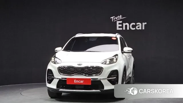 Kia Sportage The Bold id 3631386 из Кореи 13