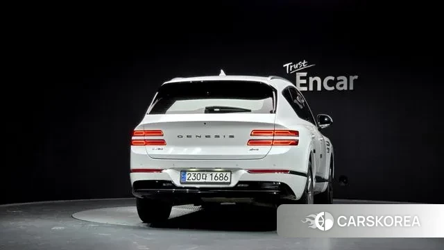 Genesis GV80 id 3567754 из Кореи 13