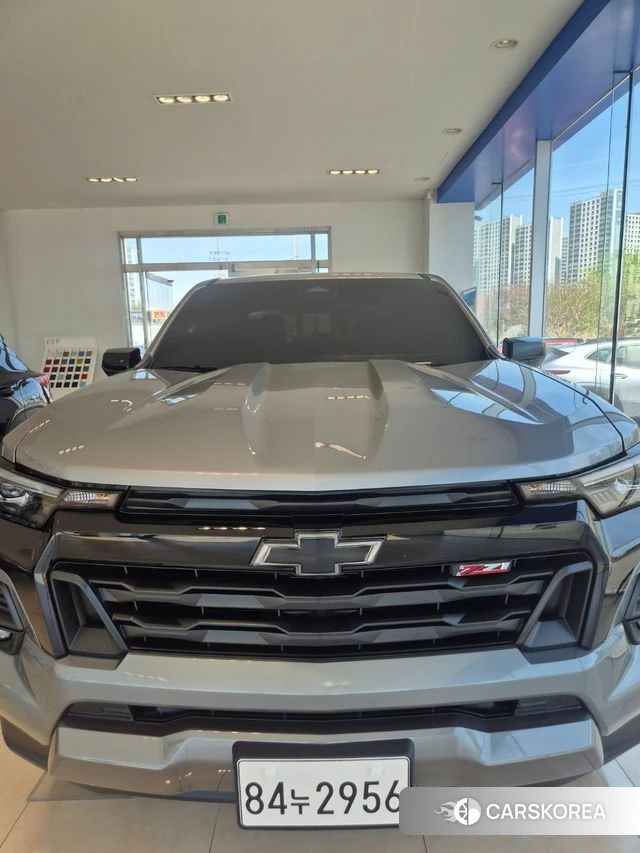 Chevrolet (GM Daewoo) All New Colorado 2024 Серый из Кореи, фото 6