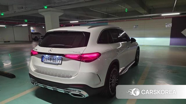 Mercedes-Benz GLC-Class X254 2024 Белый из Кореи, фото 3