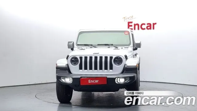 Jeep Wrangler (JL) id 2806235 из Кореи 13