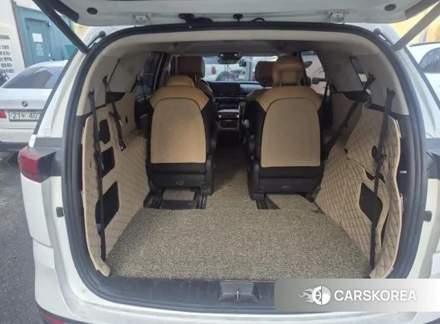 Kia Carnival 4th generation 2021 Белый из Кореи, фото 6