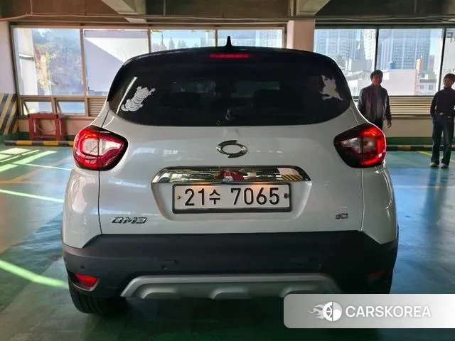 Renault Korea (Samsung) New QM3 2019 Белый из Кореи, фото 5