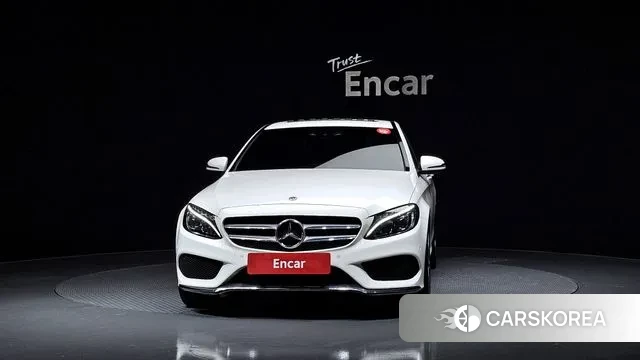 Mercedes-Benz C-Class W205 id 3558060 из Кореи 13