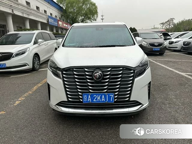 Buick GL8 2024 Белый из Китая, фото 4
