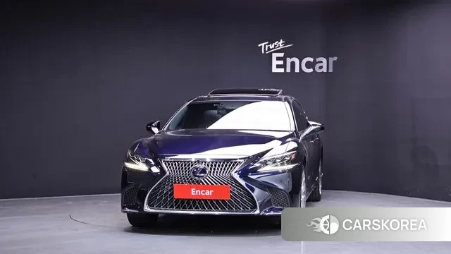 Lexus LS500h 5th generation id 3641473 из Кореи 13