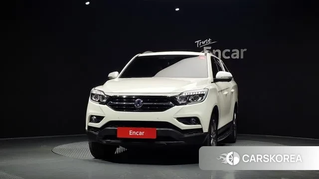 Ssangyong Rexton Sports id 3480346 из Кореи 13