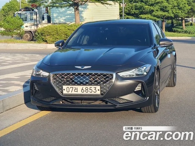 Genesis G70 id 2917596 из Кореи 12