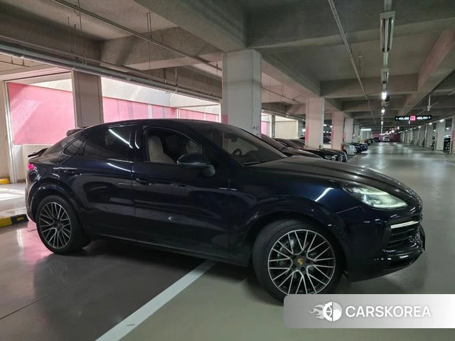 Porsche Cayenne (PO536) 2020 Синий из Кореи, фото 4