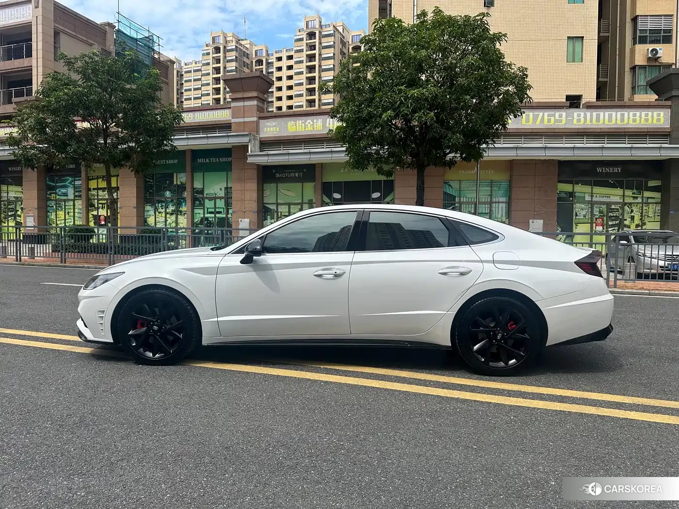 Hyundai Sonata 2022 Белый из Китая, фото 5