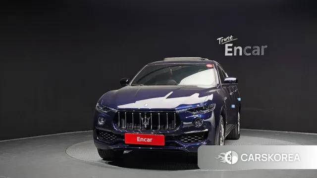 Maserati Levante id 3556960 из Кореи 13