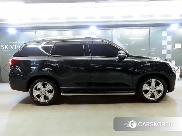 Ssangyong All New Rexton 2020 Черный из Кореи, фото 3