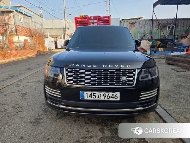 Land Rover Range Rover 4th Generation id 3498729 из Кореи 6